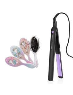 COFANETTO REGALO PIASTRA E DETANGLER BALLERINA