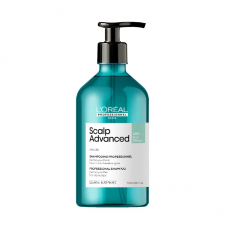 SCALP ADVANCED OILLINESS SHAMPOO 500ML SCALP ADVANCED OILLINESS SHAMPOO 500ML