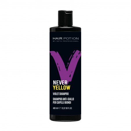 HAIR POTION VIOLET SHAMPOO 400ML ANTI-GIALLO