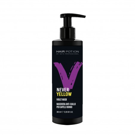 HAIR POTION VIOLET MASK  400ML ANTI-GIALLO HAIR POTION VIOLET MASK  400ML ANTI-GIALLO