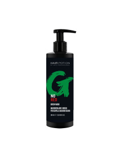 HAIR POTION GREEN MASK  400ML ANTI-ROSSO