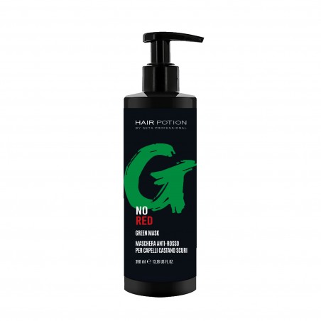 HAIR POTION GREEN MASK  400ML ANTI-ROSSO HAIR POTION GREEN MASK  400ML ANTI-ROSSO