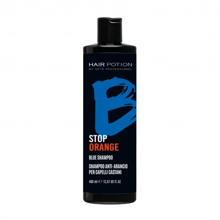 HAIR POTION BLUE SHAMPOO 400ML ANTI-ARANCIO HAIR POTION BLUE SHAMPOO 400ML ANTI-ARANCIO