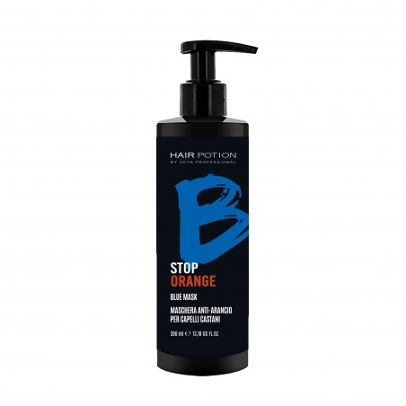 HAIR POTION BLUE MASK  400ML ANTI-ARANCIO HAIR POTION BLUE MASK  400ML ANTI-ARANCIO
