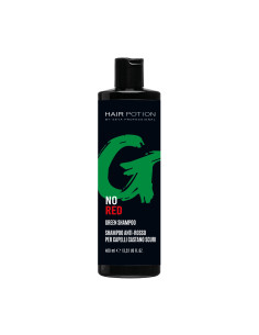 HAIR POTION GREEN SHAMPOO 400ML ANTI-ROSSO