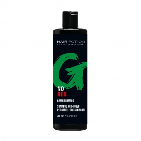 HAIR POTION GREEN SHAMPOO 400ML ANTI-ROSSO HAIR POTION GREEN SHAMPOO 400ML ANTI-ROSSO