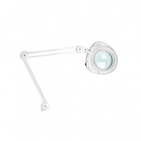 LAMPADA LENTE CON MORSETTO CON BASE H112