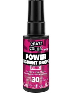 GLOBAL POWER DROPS 30ML PINK