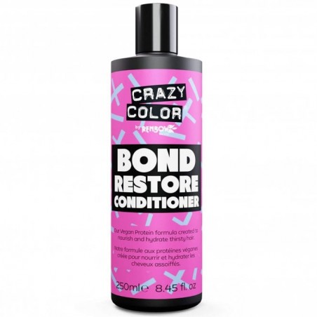 CRAZY COLOR BOND RESTORE CONDITIONER 250ML***CAT CRAZY COLOR BOND RESTORE CONDITIONER 250ML***CAT
