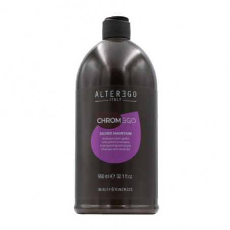 CHROMEGO SILVER MANTAIN SHAMPOO 950ML CHROMEGO SILVER MANTAIN SHAMPOO 950ML