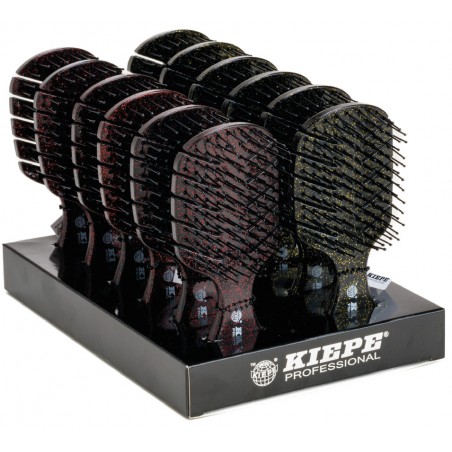 SPAZZOLA DETANGLER MINI ORO/NERO SPAZZOLA DETANGLER MINI ORO/NERO