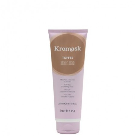 KROMASK COLOR MASK TOFFEE 250ml BEIGE NEW KROMASK COLOR MASK TOFFEE 250ml BEIGE NEW
