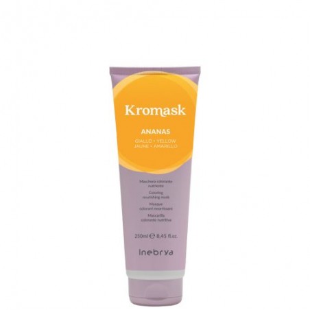 KROMASK COLOR MASK ANANAS 250ml GIALLO NEW KROMASK COLOR MASK ANANAS 250ml GIALLO NEW
