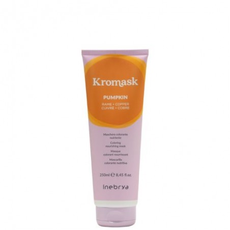 KROMASK COLOR MASK PUMPKIN 250ml RAME NEW KROMASK COLOR MASK PUMPKIN 250ml RAME NEW