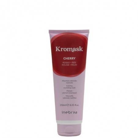 KROMASK COLOR MASK CHERRY 250ml ROSSO NEW KROMASK COLOR MASK CHERRY 250ml ROSSO NEW