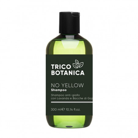 TRICOBOTANICA NO YELLOW SILVER SHAMPOO 300ML TRICOBOTANICA NO YELLOW SILVER SHAMPOO 300ML