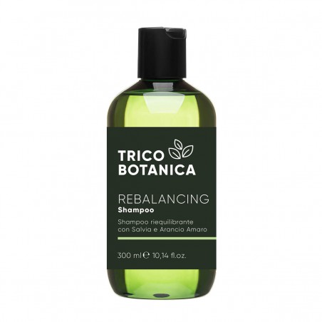 REBALANCING BALANCE SHAMPOO 300ML TRICOBOTANICA NEW REBALANCING BALANCE SHAMPOO 300ML TRICOBOTANICA NEW