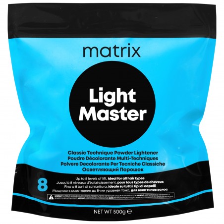 MATRIX DECOLORANTE  LIGHT MASTER POWDER  500GR MATRIX DECOLORANTE  LIGHT MASTER POWDER  500GR