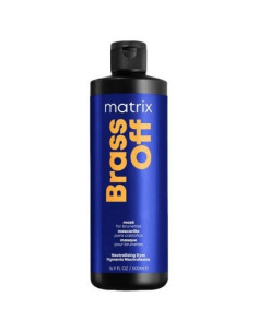 TR BRASS OFF MASK  NEUTRALIZZANTE ANTI-ARANCIO PER CAPELLI CASTANI 500M