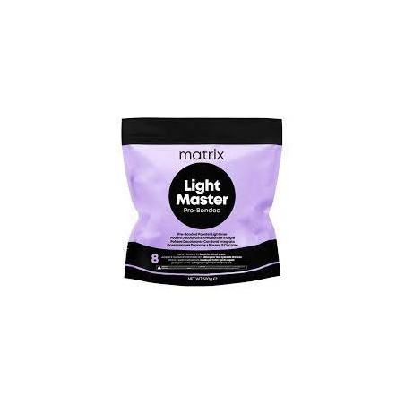 MATRIX DECOLORANTE  LIGHT MASTER POWDER BONDER INSIDE  500GR MATRIX DECOLORANTE  LIGHT MASTER POWDER BONDER INSIDE  500GR