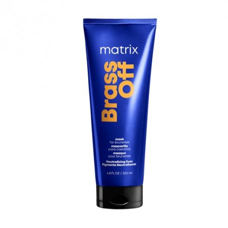 TR BRASS OFF MASK  NEUTRALIZZANTE ANTI-ARANCIO PER CAPELLI CASTANI 200ML