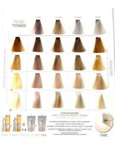 PURE TONER WHITE 60ml BEBLONDE 2