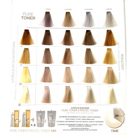 PURE TONER WHITE 60ml BEBLONDE PURE TONER WHITE 60ml BEBLONDE