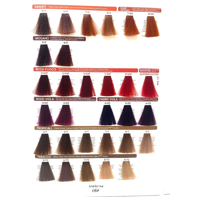 CREMA COLORANTE 100 ml INEBRYA