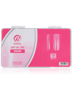SOFT GEL TIPS- SQUARE 240PZ