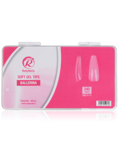SOFT GEL TIPS- BALLERINA 240PZ