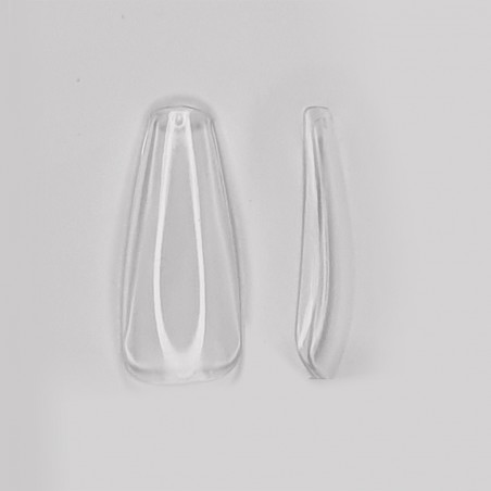 SOFT GEL TIPS- BALLERINA 240PZ