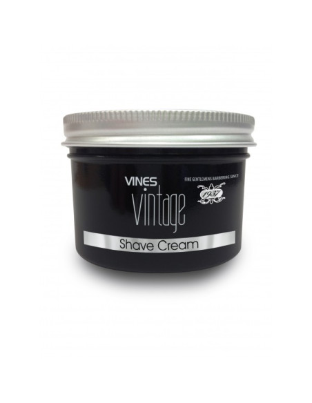 SHAVE CREAM 125ml VINES VINTAGE