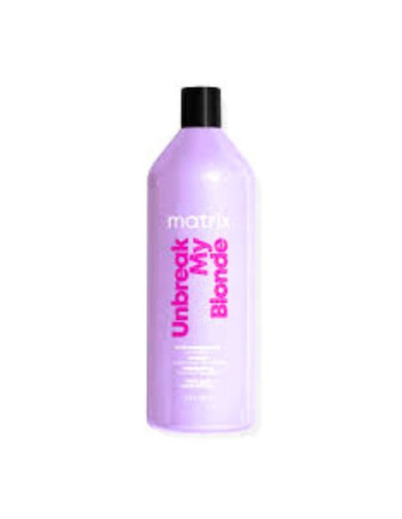 TR UNBREAK MY BLONDE CONDITIONER  1LT