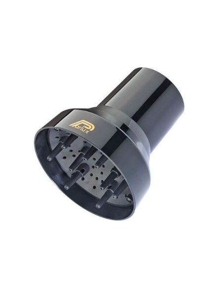 PARLUX DIFFUSORE UNIVERSALE * NERO A DOCCIA* PARLUX DIFFUSORE UNIVERSALE * NERO A DOCCIA*