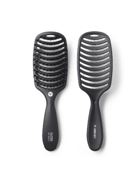 HHS SPAZZOLA GLOSS AIR BRUSH BLACK HHS SPAZZOLA GLOSS AIR BRUSH BLACK