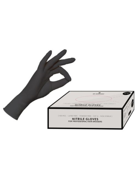 COV-GUANTI NITRILE  NERO COV-GUANTI NITRILE  NERO