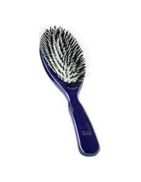 SPAZZOLA OVALE GRANDE  HAIR EXTENSION BLU ACCA KAPPA