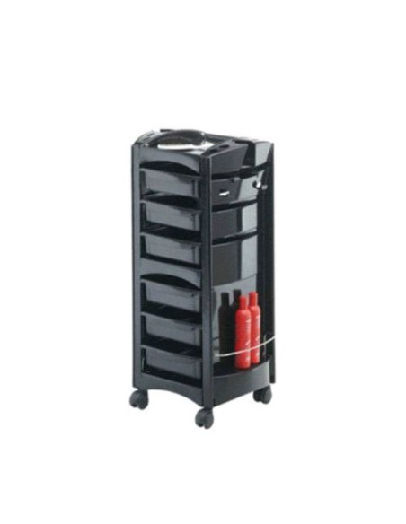 MEDIALINE CARRELLO FRIEND NERO