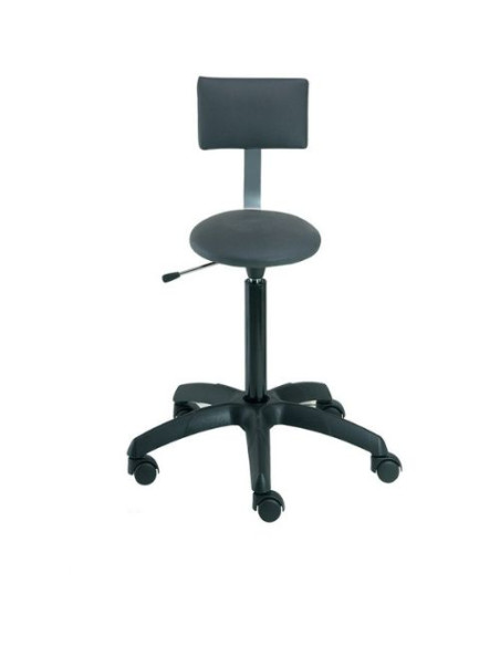 EXTREMELINE SGABELLO MIKE 200 CON SCHIENALE