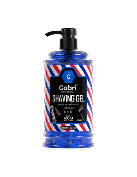 GABRI GEL DA BARBA BLUE ICE 1LT
