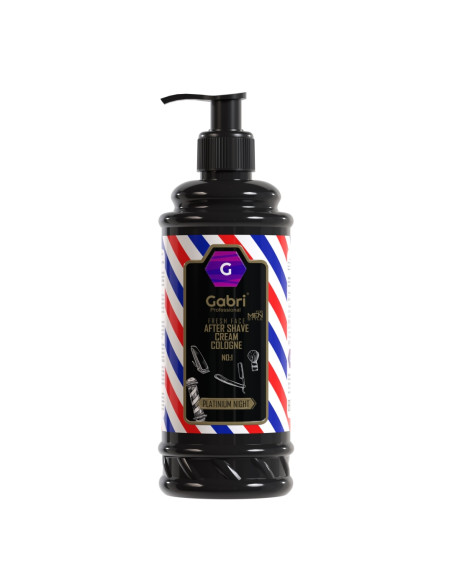 GABRI  CREMA DOPOBARBA COLONIA N.1 PLATINUM NIGHT  400ml