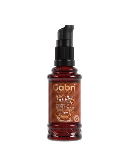 GABRI  OLIO DA BARBA OLIO DI ARGAN  75ml