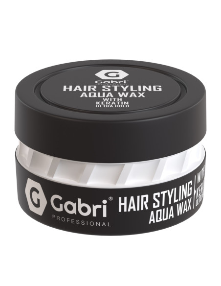 GABRI  AQUA WAX WITH  KERATIN ULTRA HOLD  150ml GABRI  AQUA WAX WITH  KERATIN ULTRA HOLD  150ml