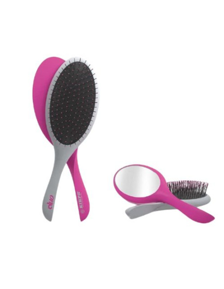 SPAZZOLA DUO MAGNETIC BRUSH & MIRROR KIEPE SPAZZOLA DUO MAGNETIC BRUSH & MIRROR KIEPE