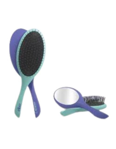 SPAZZOLA DUO MAGNETIC BRUSH & MIRROR KIEPE