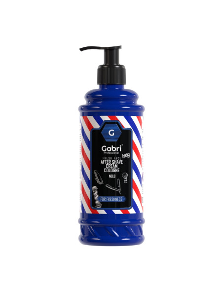 GABRI  CREMA DOPOBARBA COLONIA N.3 FOR FRESHNESS   400ml