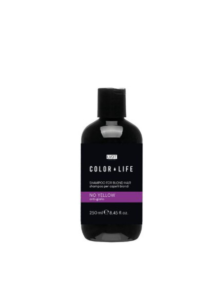 NO YELLOW  SHAMPOO PER CAPELLI BIONDI COLOR LIFE 250ML NO YELLOW  SHAMPOO PER CAPELLI BIONDI COLOR LIFE 250ML