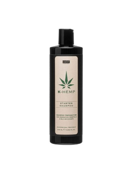 K-HEMP STARTER SHAMPOO 400ml K-HEMP STARTER SHAMPOO 400ml