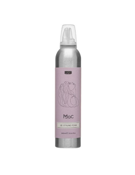MAC STYLING FOAM 300ML