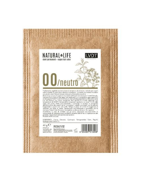 NATURAL LIFE LVDT 40GR NATURAL LIFE LVDT 40GR